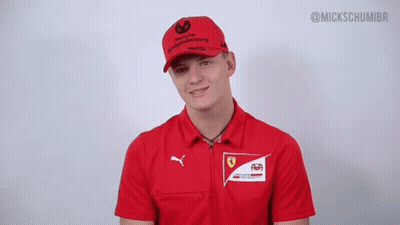 Young Man In Red Shirt And Red Hat Deutsche GIF