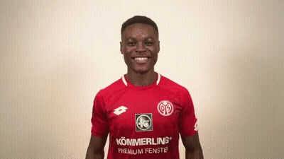 Young Man In Red Shirt Saying Kommerling GIF