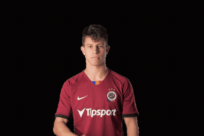 Young Man In Red Tipsport Jersey GIF