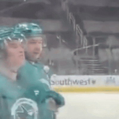 Young Man In Sharks Jersey And Black Hat GIF