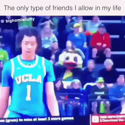 Young Man In Spice Girls T-Shirt GIF