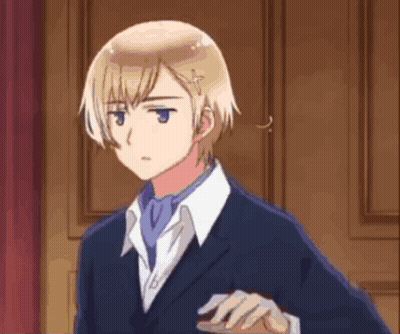Young Man In Suit And Tie GIF