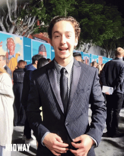 Young Man In Suit And Tie GIF