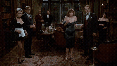 Young Man In Suit And Tie Looking GIF