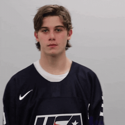Young Man In USA Jersey GIF