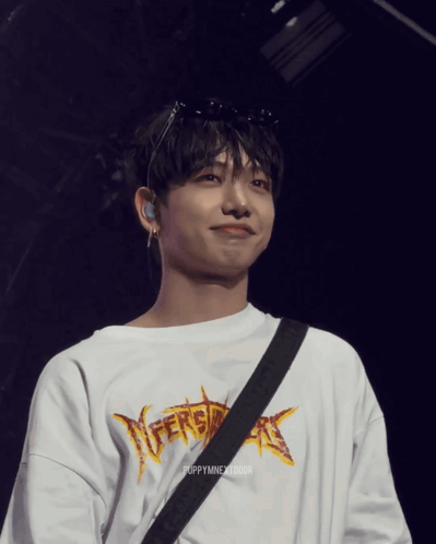 Young Man In Versace Shirt GIF