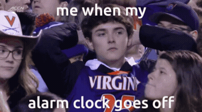 Young Man In Virgin Jersey In Crowd GIF