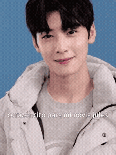 Young Man In White Jacket Corazoncito Para Mi Novia Jules GIF