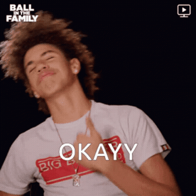 Young Man In White Shirt Saying Okayy GIF