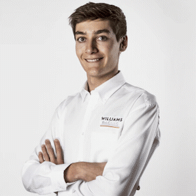 Young Man In White Shirt Williams GIF