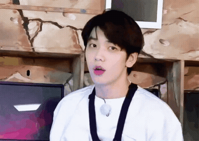 Young Man In White Shirt With Black Lanyard GIF