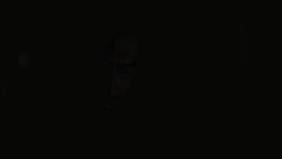 Young Man In White Sweater Smiling At Woman GIF