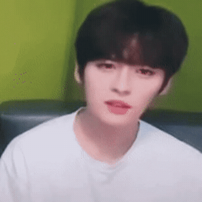 Young Man In White T-Shirt GIF