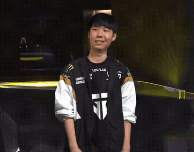 Young Man In You Go Jacket GIF