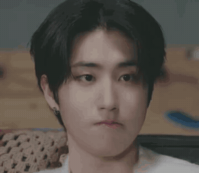 Young Man Making Funny Face GIF