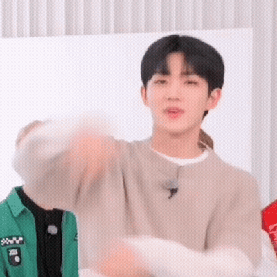 Young Man Making Funny Face GIF