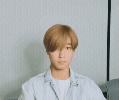 Young Man Making Funny Face GIF