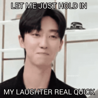 Young Man Making Funny Face GIF