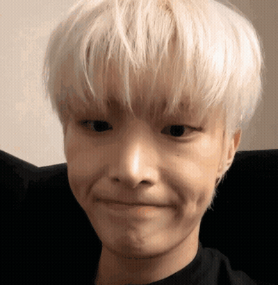 Young Man Making Funny Face GIF