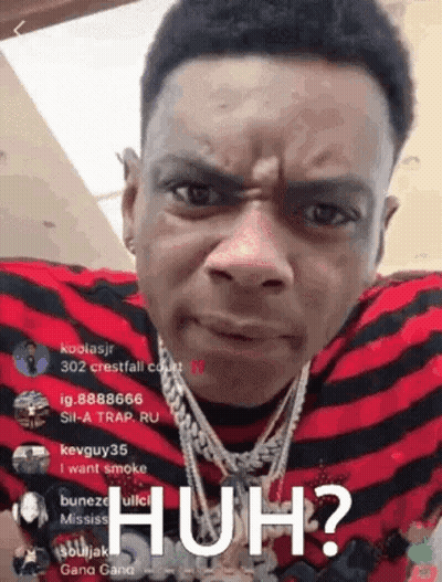 Young Man Making Funny Face GIF