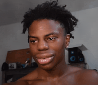 Young Man Making Funny Face GIF
