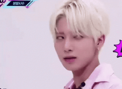 Young Man Making Funny Face GIF