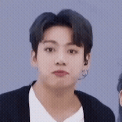Young Man Making Funny Face With Open Mouth GIF