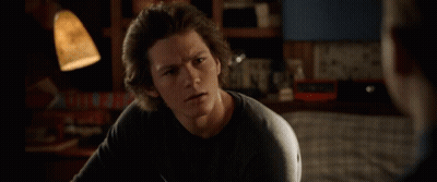 Young Man Making Funny Face GIF