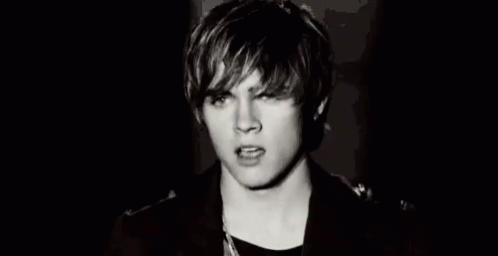 Young Man Making Funny Face GIF