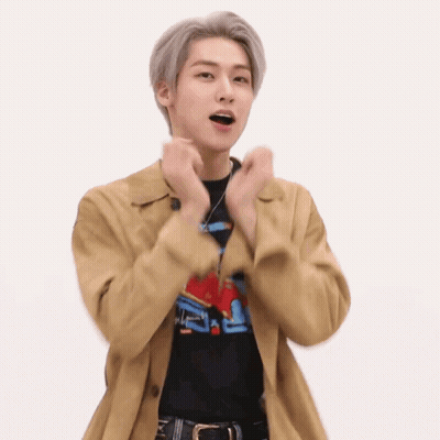 Young Man Making Heart Shape GIF