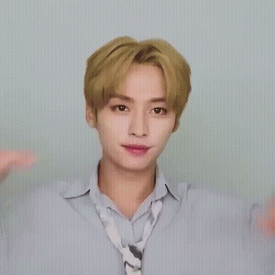Young Man Making Heart Shape With Hands GIF