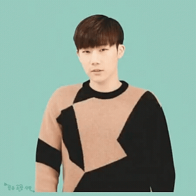 Young Man Making Shhh Sign GIF