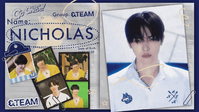 Young Man Named Nicholas GIF