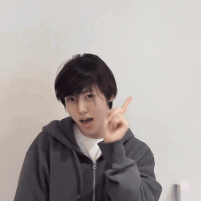 Young Man Pointing At Camera I Love You Pookie GIF