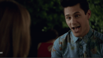 Young Man Pointing At Face Saying This I Promise You GIF