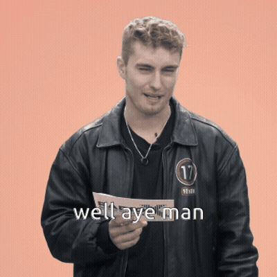 Young Man POV Sos De Aye GIF
