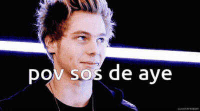Young Man POV Sos De Aye GIF