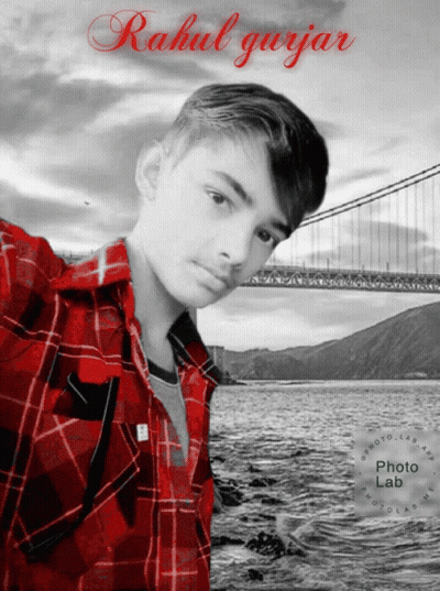 Young Man Rahul Gurjar GIF