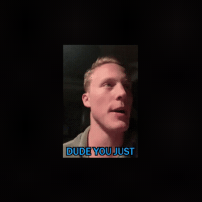 Young Man Saying For F***ing GIF