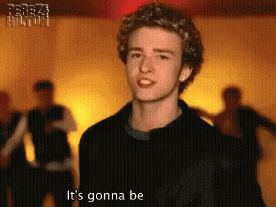 Young Man Saying Gonna Be In Front Of Crowd GIF