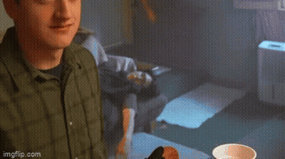 Young Man Saying He's Dead GIF