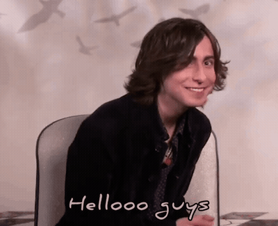 Young Man Saying Hellooo Guys GIF