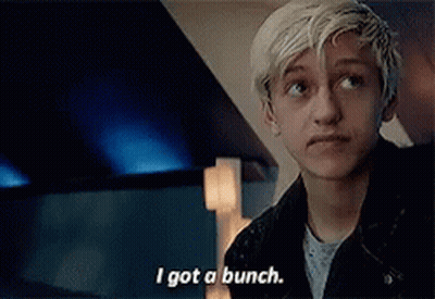 Young Man Saying I Got A Bunch GIF