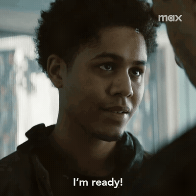 Young Man Saying Im Ready GIF