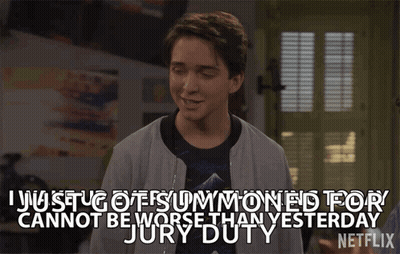 Young Man Saying Just Go Off Summoned For Cannot Be Worse Than Yesterday GIF