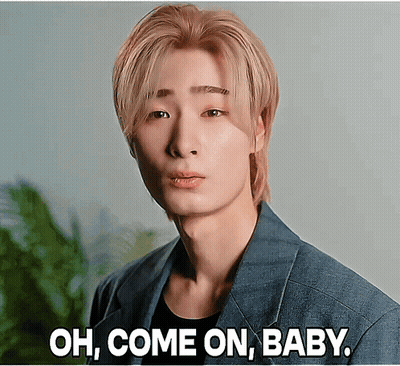 Young Man Saying Oh Come On Baby GIF