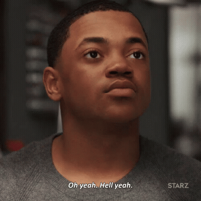 Young Man Saying Oh Yeah Hell Yeah In Grey Sweater GIF