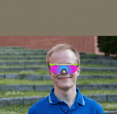 Young Man Saying Too Cool For School GIF