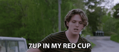 Young Man Says 7up In My Red Cup