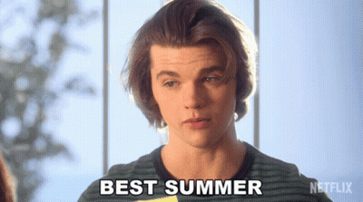Young Man Says Best Summer Netflix Ad GIF